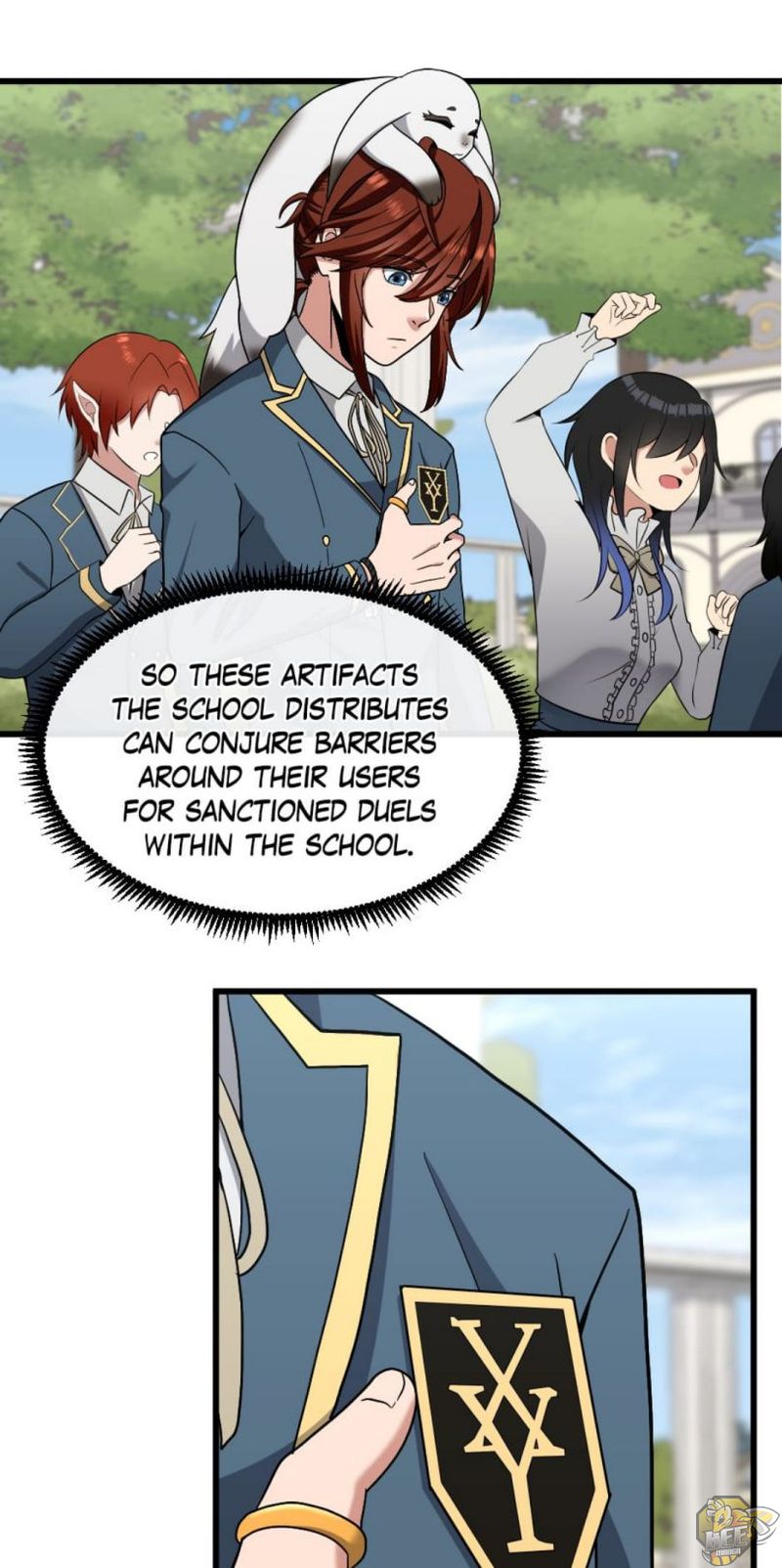 The Beginning After The End Chapter 87 image 43